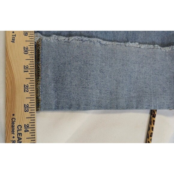 Carolina Blues/Carolina Colours Cuffed Denim Capris Womens Plus 20W - Picture 8 of 9